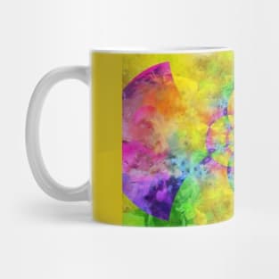 Colorful fractal Mug